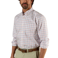 Cooke Plaid Cotton Oxford Sport Shirt