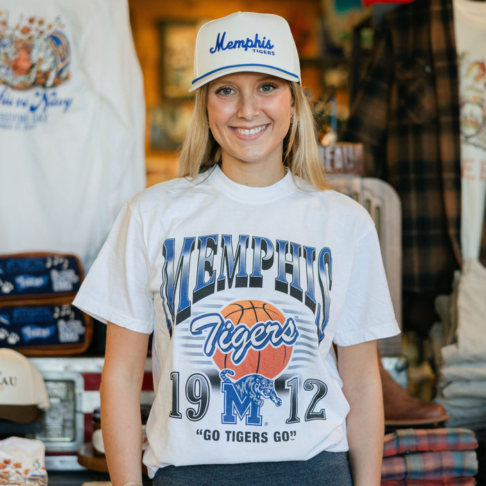 Memphis Tigers Courtside Classic Tee