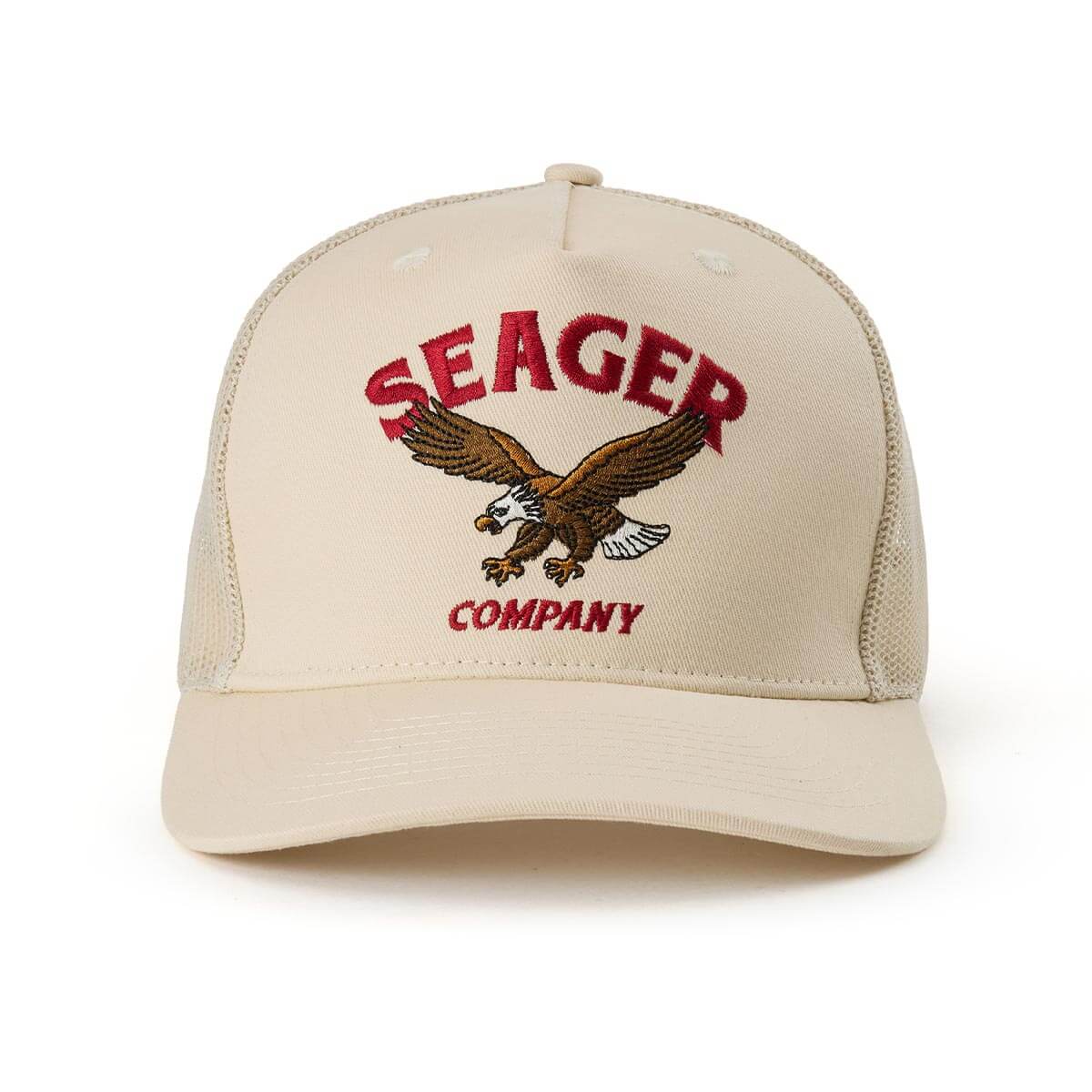 Bradley Snapback Cream