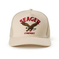 Bradley Snapback Cream
