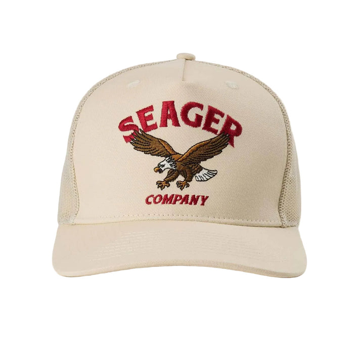 Bradley Snapback Cream