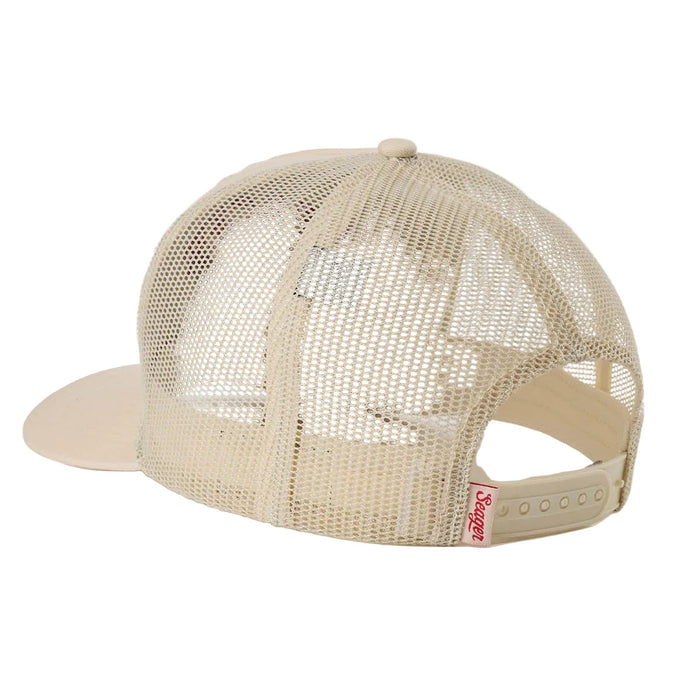 Bradley Snapback Cream