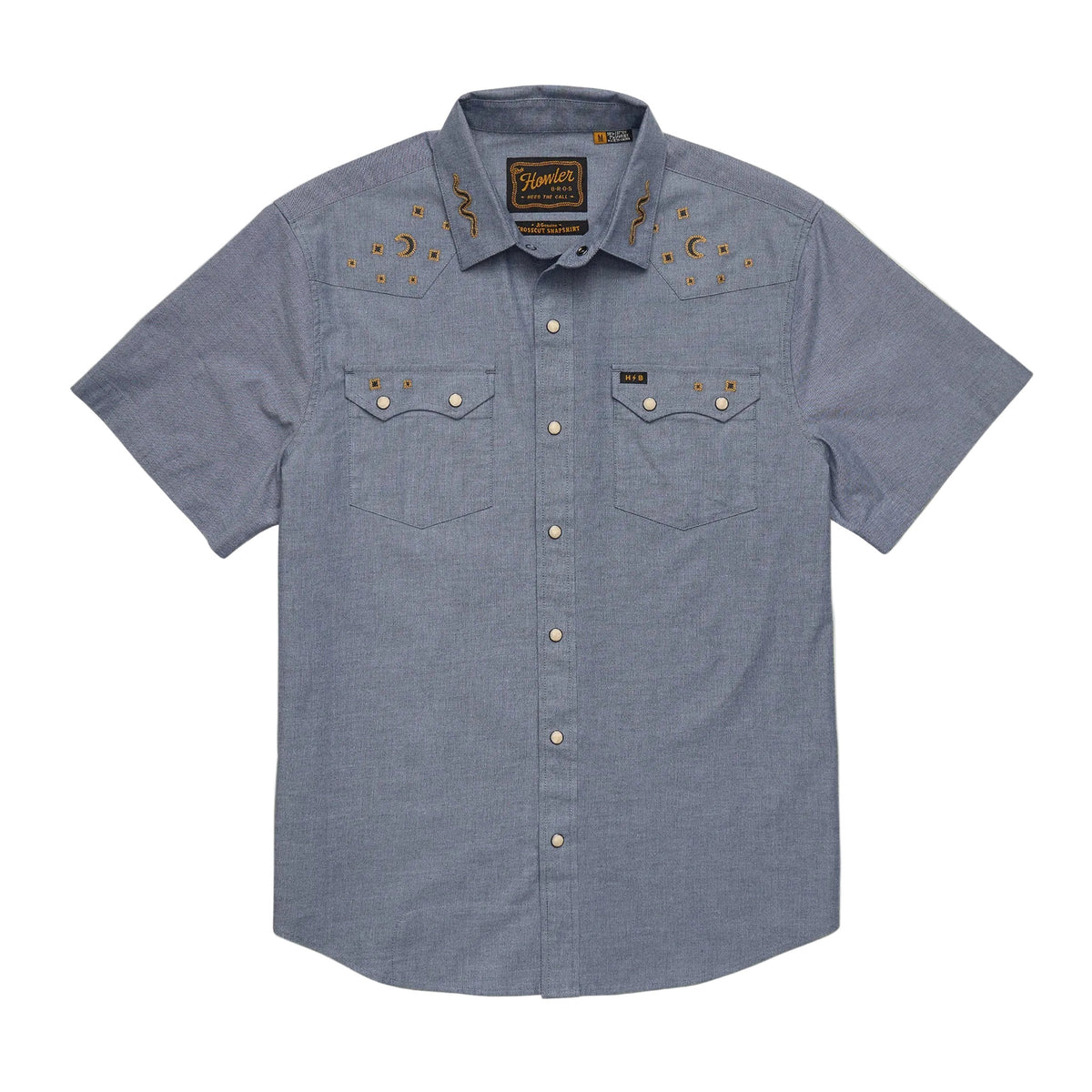 Crosscut Deluxe Snapshirt