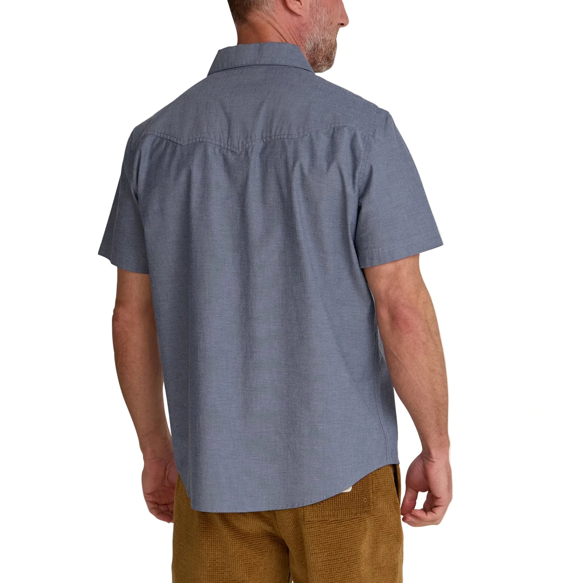 Crosscut Deluxe Snapshirt