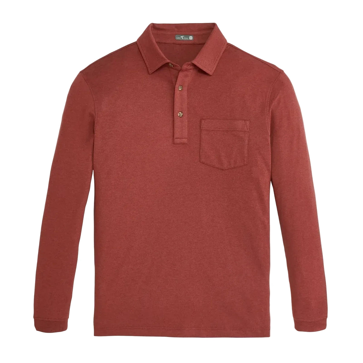 Wander Long Sleeve Polo