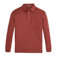 Wander Long Sleeve Polo