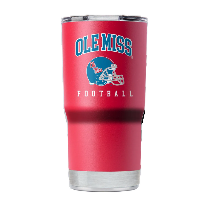 Ole Miss Football 20 oz. Tumbler