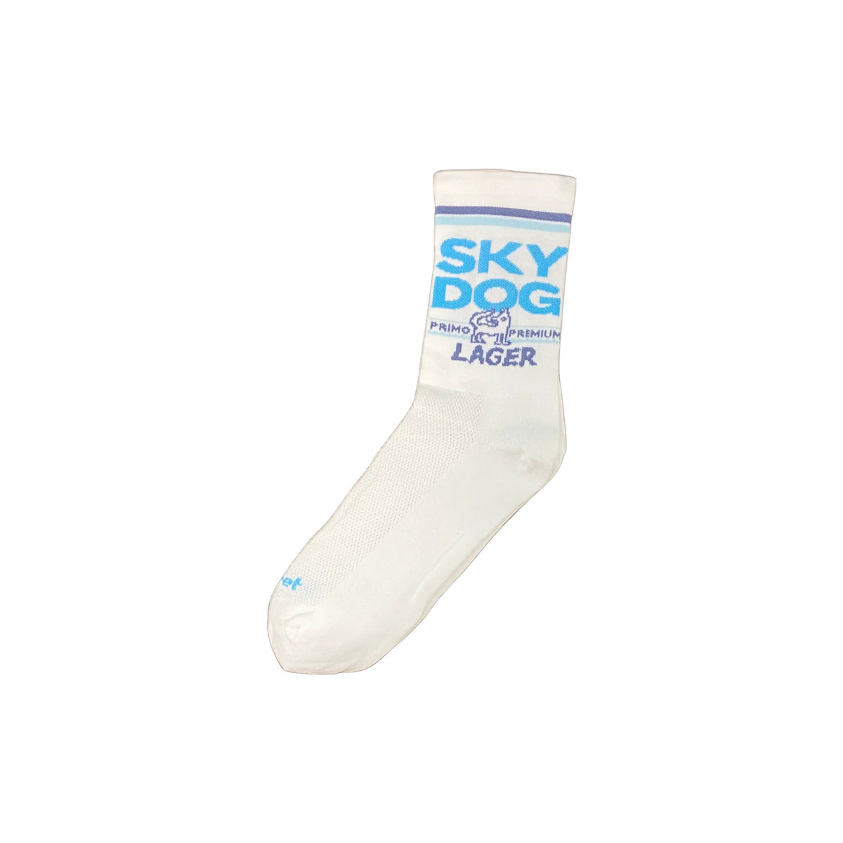 Wiseacre Sky Dog Socks