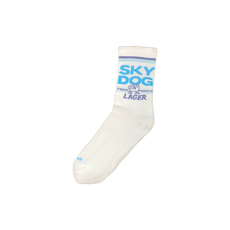 Wiseacre Sky Dog Socks
