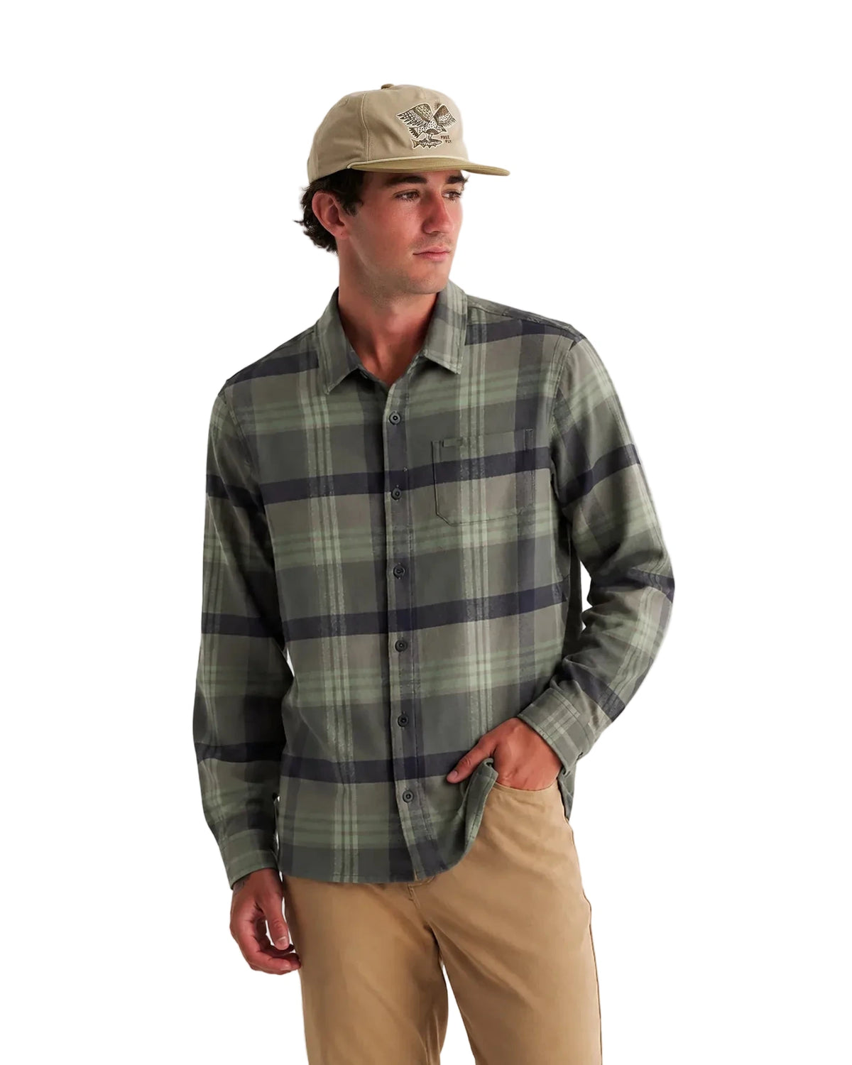 Seawool Flannel Shirt