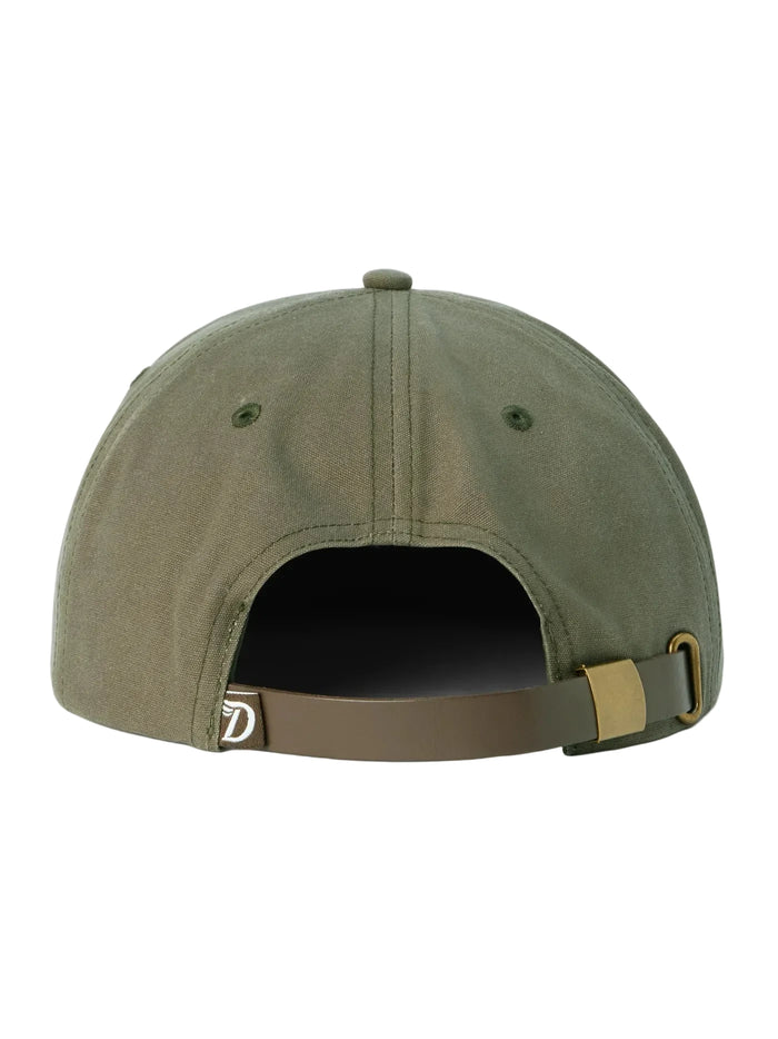 Angler Waxed Hat Dark Olive