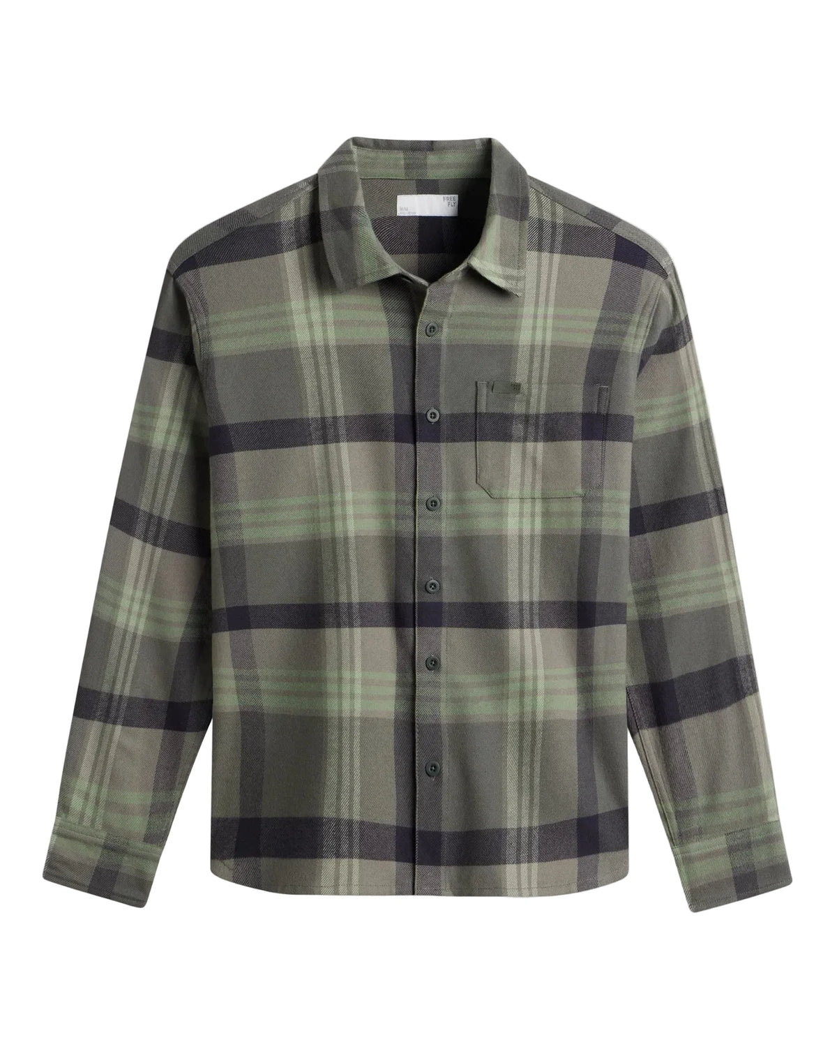 Seawool Flannel Shirt