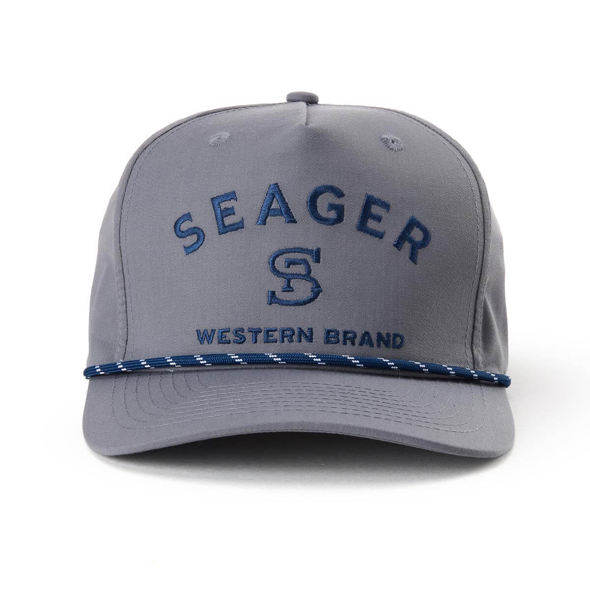 Greenhead Snapback Faded Denim