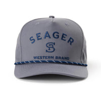 Greenhead Snapback Faded Denim