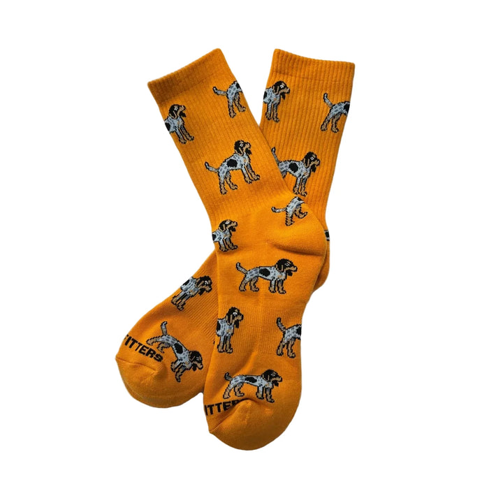 Tennessee Bluetick Sock