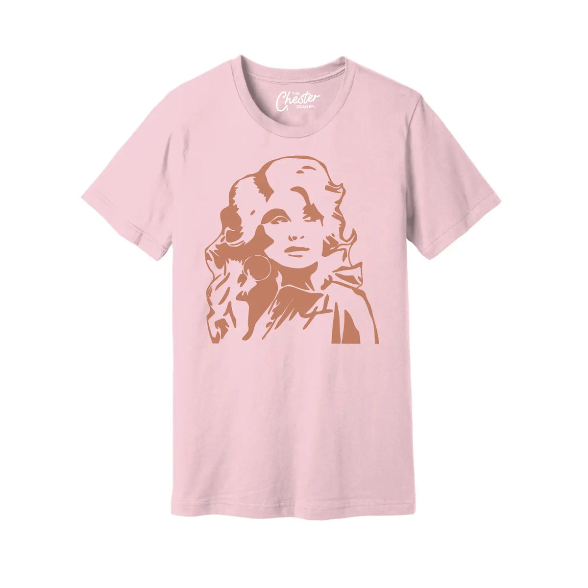 Dolly Parton Pink Tee