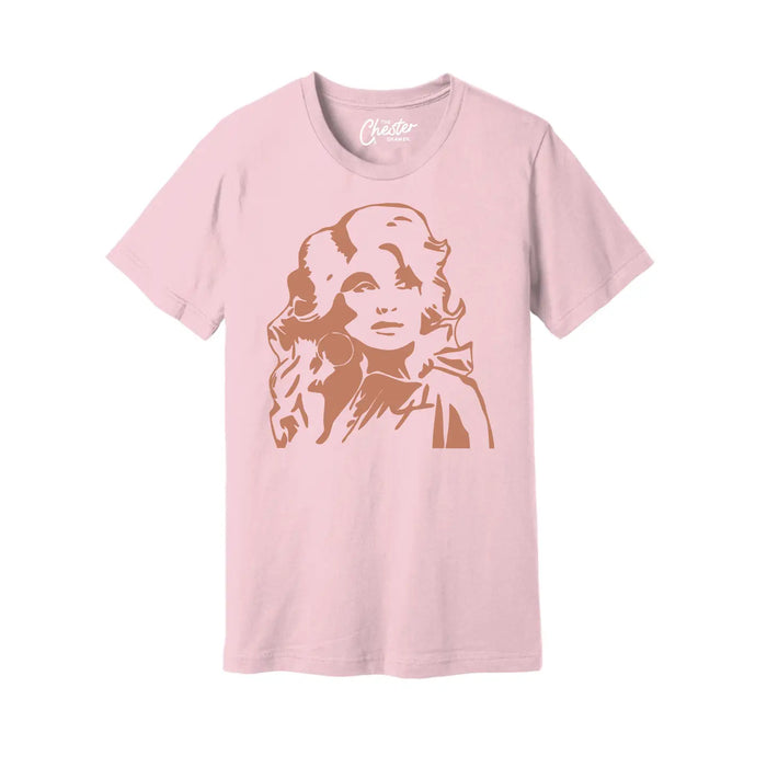 Dolly Parton Pink Tee