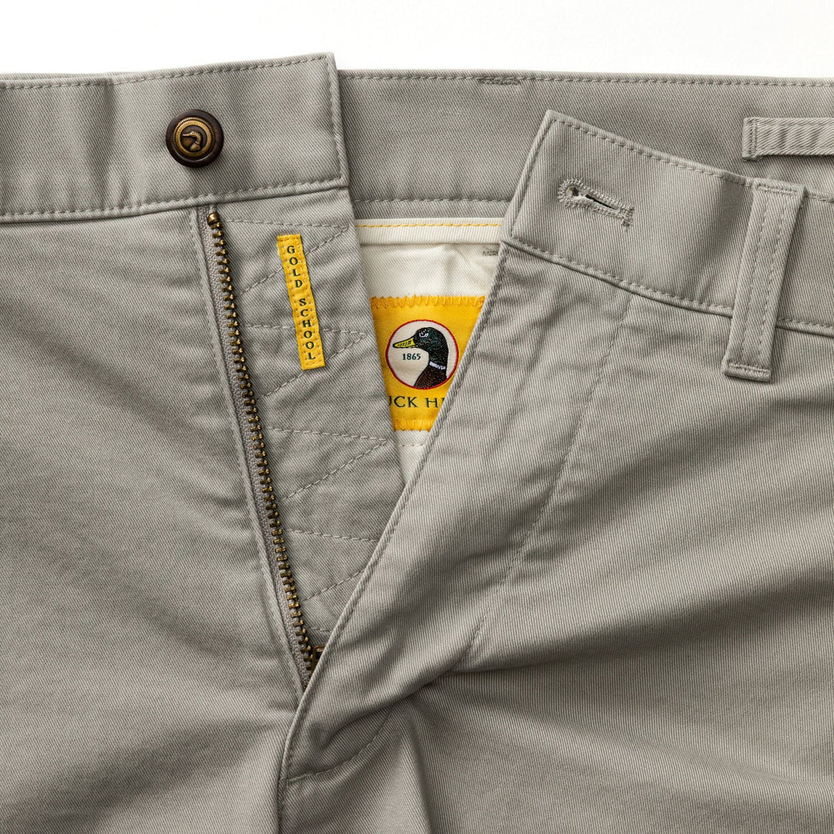 Gold School Chino Shorts 7"