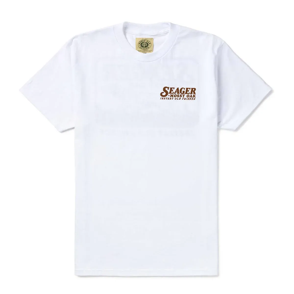 Seager x Mossy Oak Bird Dog Tee