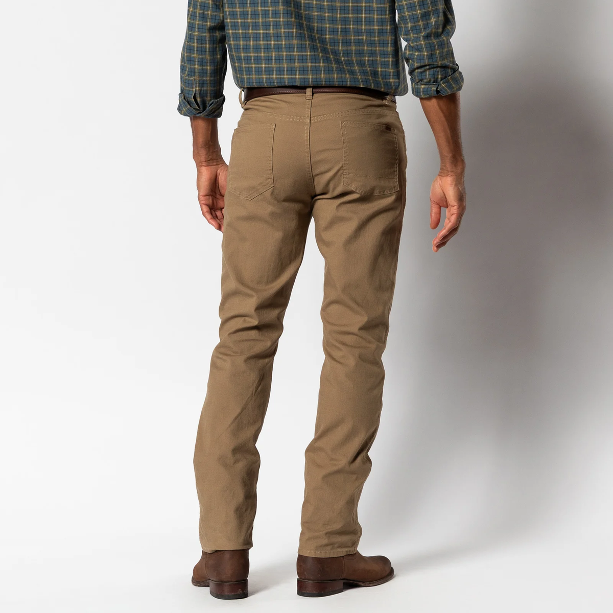 Pinpoint Canvas Classic Fit Five Pocket Pant