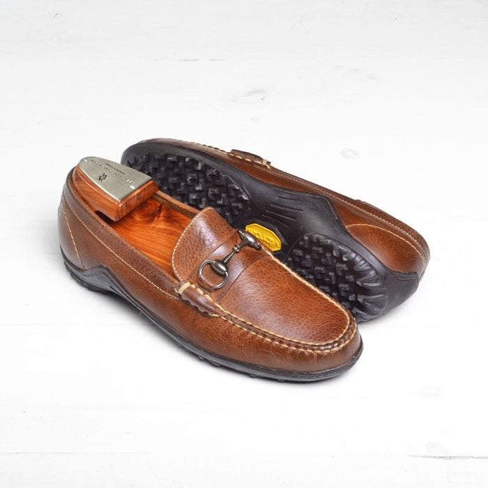 Bill Water Buffalo Horse Bit Loafers