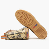 Duck Camo Ankle Deck Boot