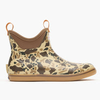 Duck Camo Ankle Deck Boot
