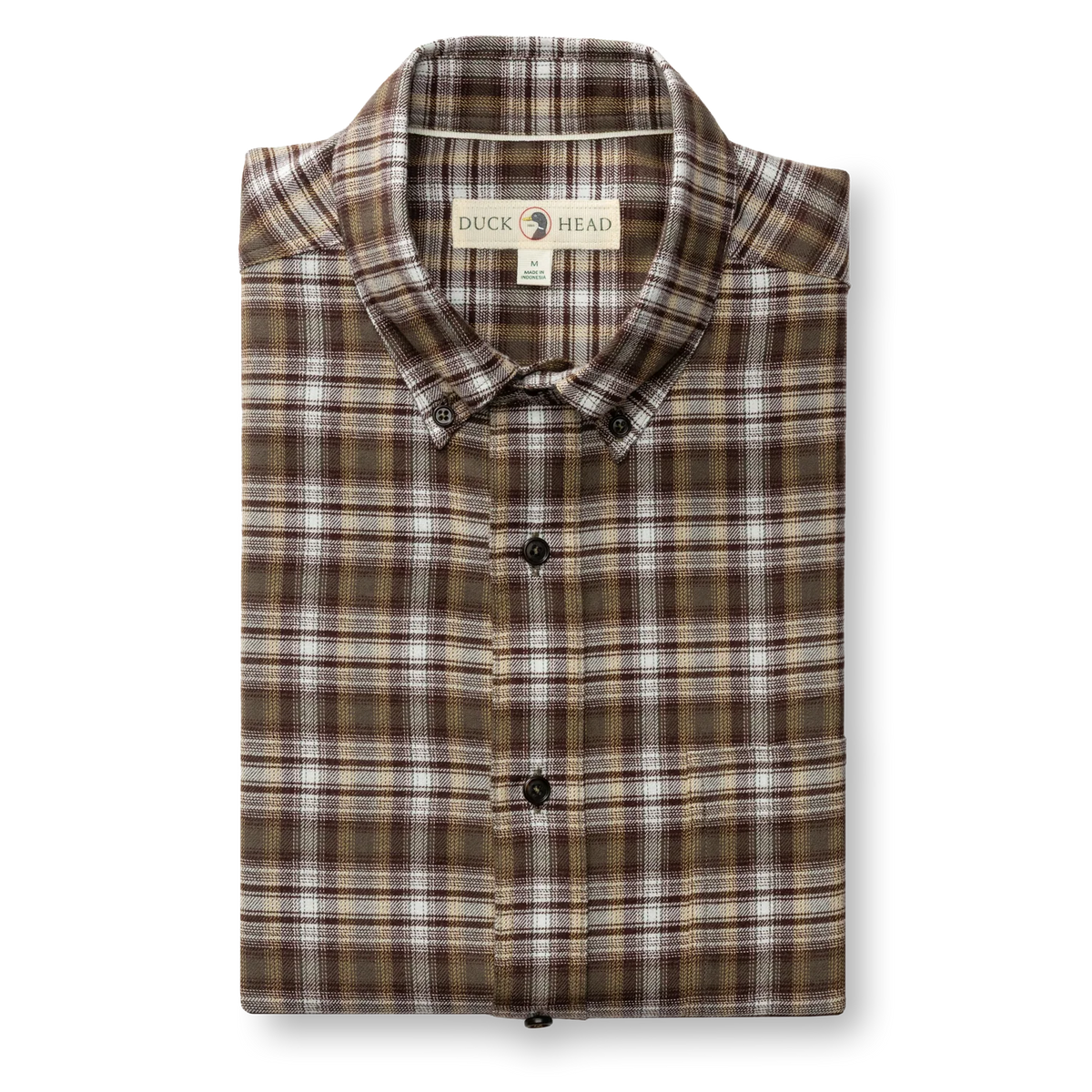 Merlin Plaid Flannel Sport Shirt