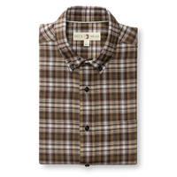 Merlin Plaid Flannel Sport Shirt