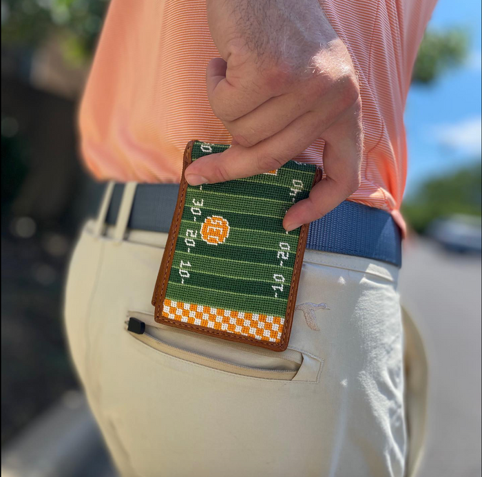 Neyland Stadium Needlepoint Field Bifold