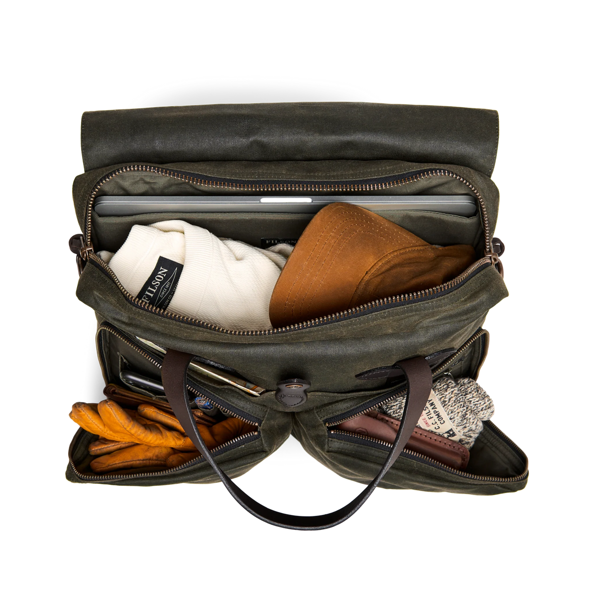 24hr Tin Cloth Briefcase