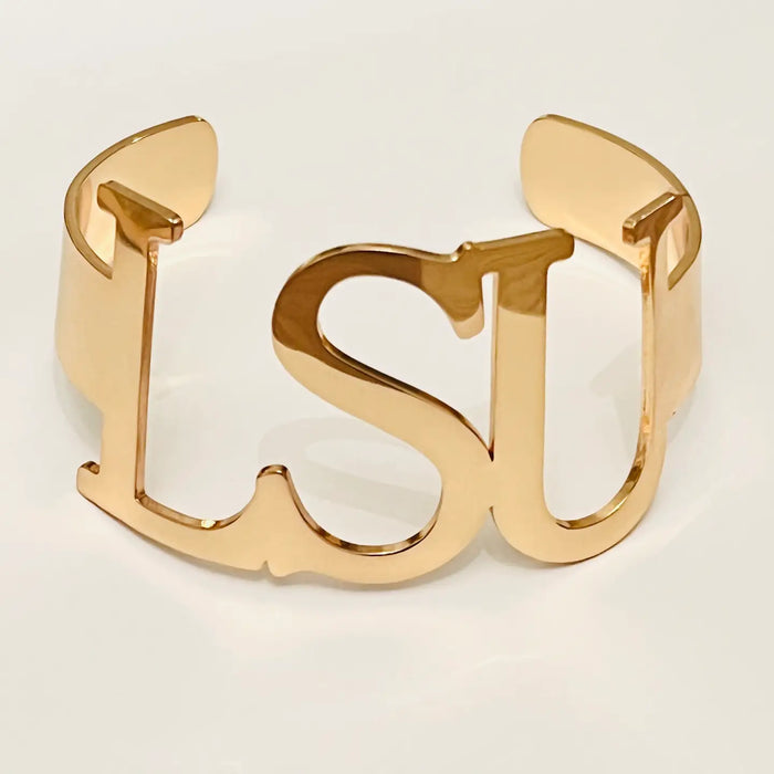 Game Day Gold Cuff
