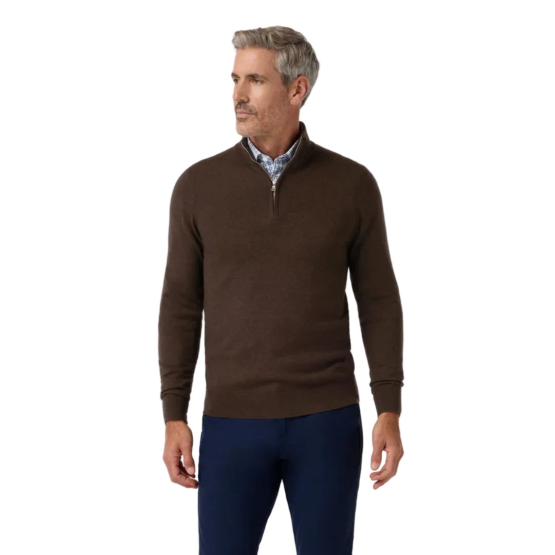 Heritage Quarter Zip Sweater