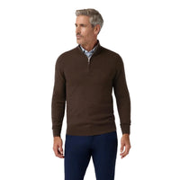 Heritage Quarter Zip Sweater