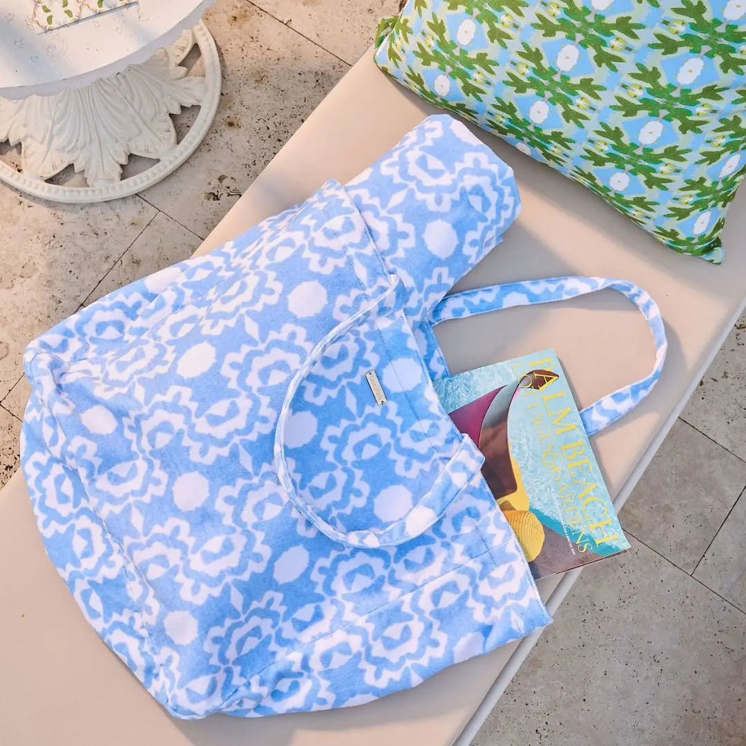 Terry Beach Tote
