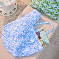 Terry Beach Tote