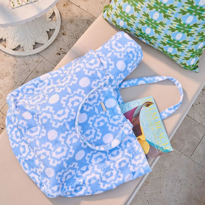 Terry Beach Tote