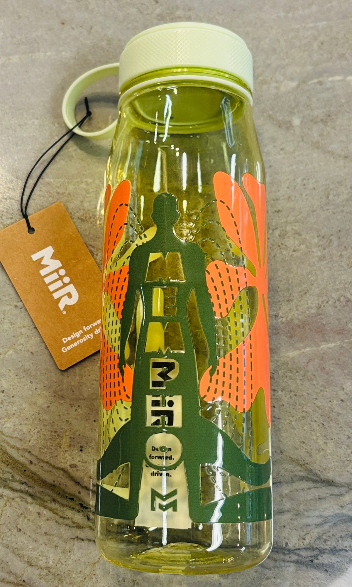 Mempho Flower Power Miir Water Bottle