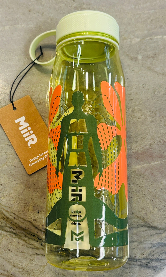 Mempho Flower Power Miir Water Bottle
