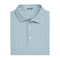 Ripple Effect Printed Polo