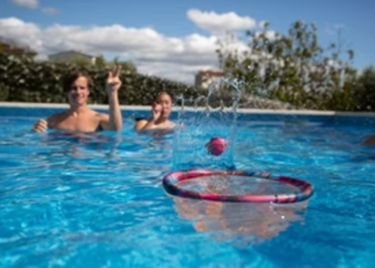 Dive or Dunk Ring Toss