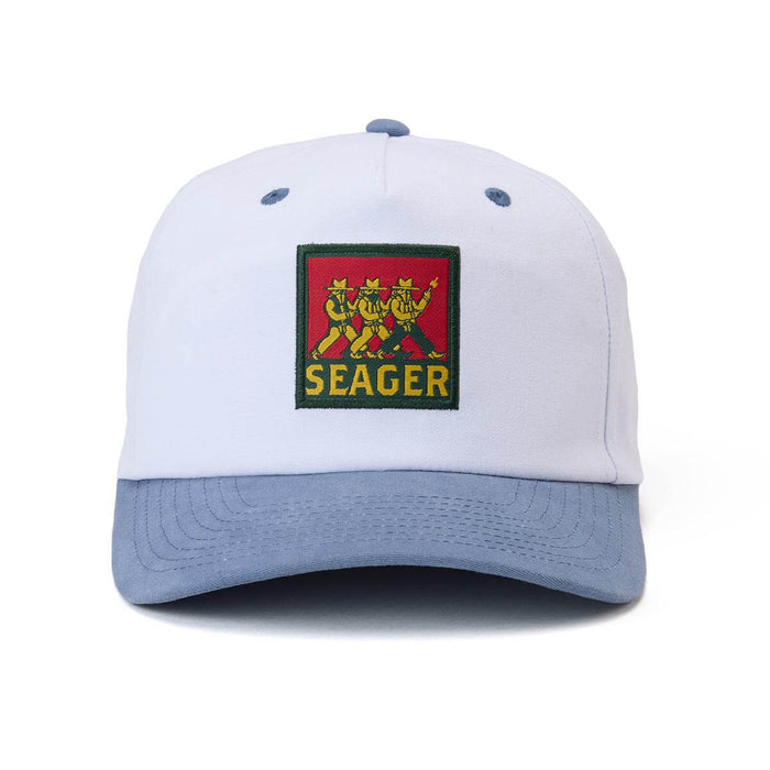 Finger Guns Snapback White/Teal