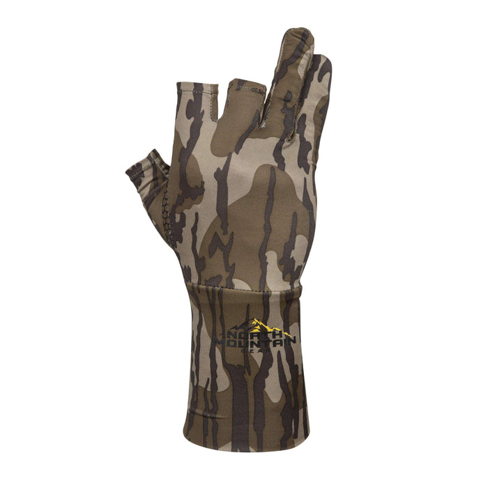 Fingerless Glove - Mossy Oak Bottomland