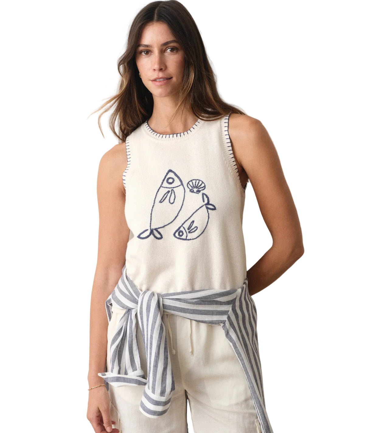 Marisol Sweater Tank