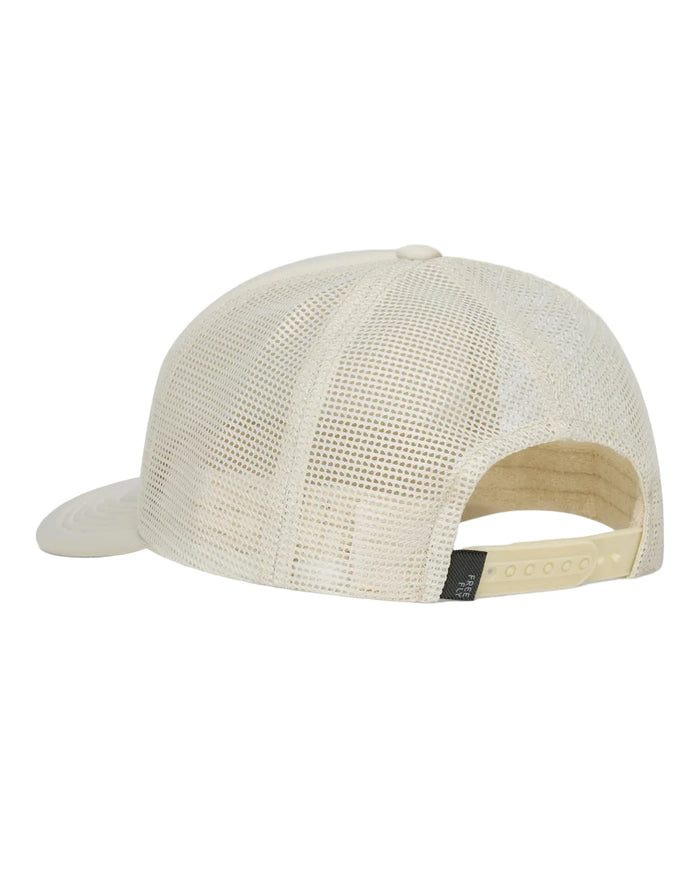 Fish Camp Foam Trucker Hat Birch