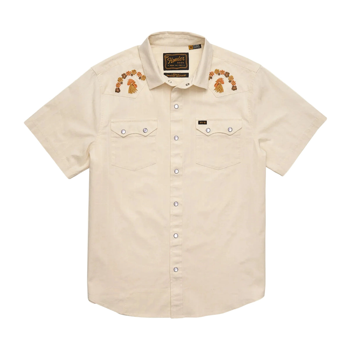 Crosscut Deluxe Snapshirt