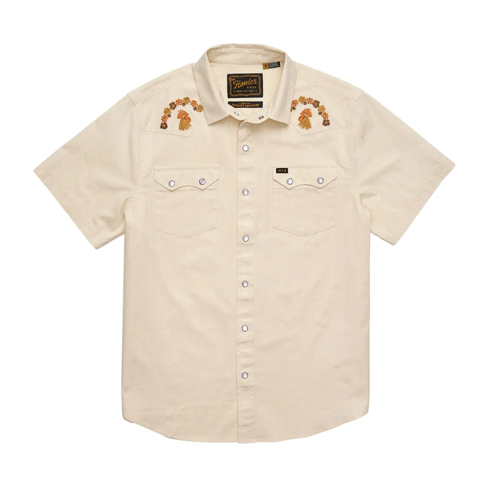 Crosscut Deluxe Snapshirt
