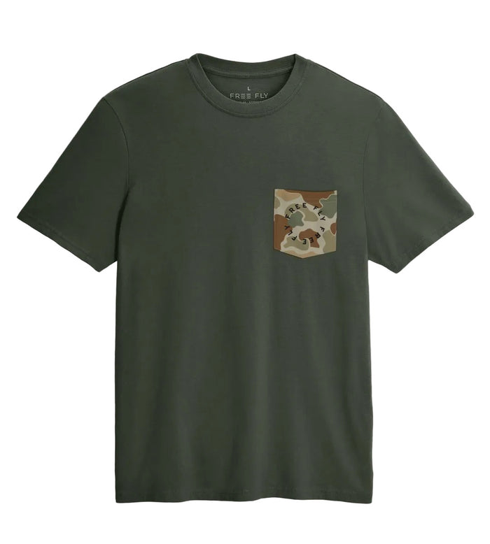 Target Species Pocket Tee