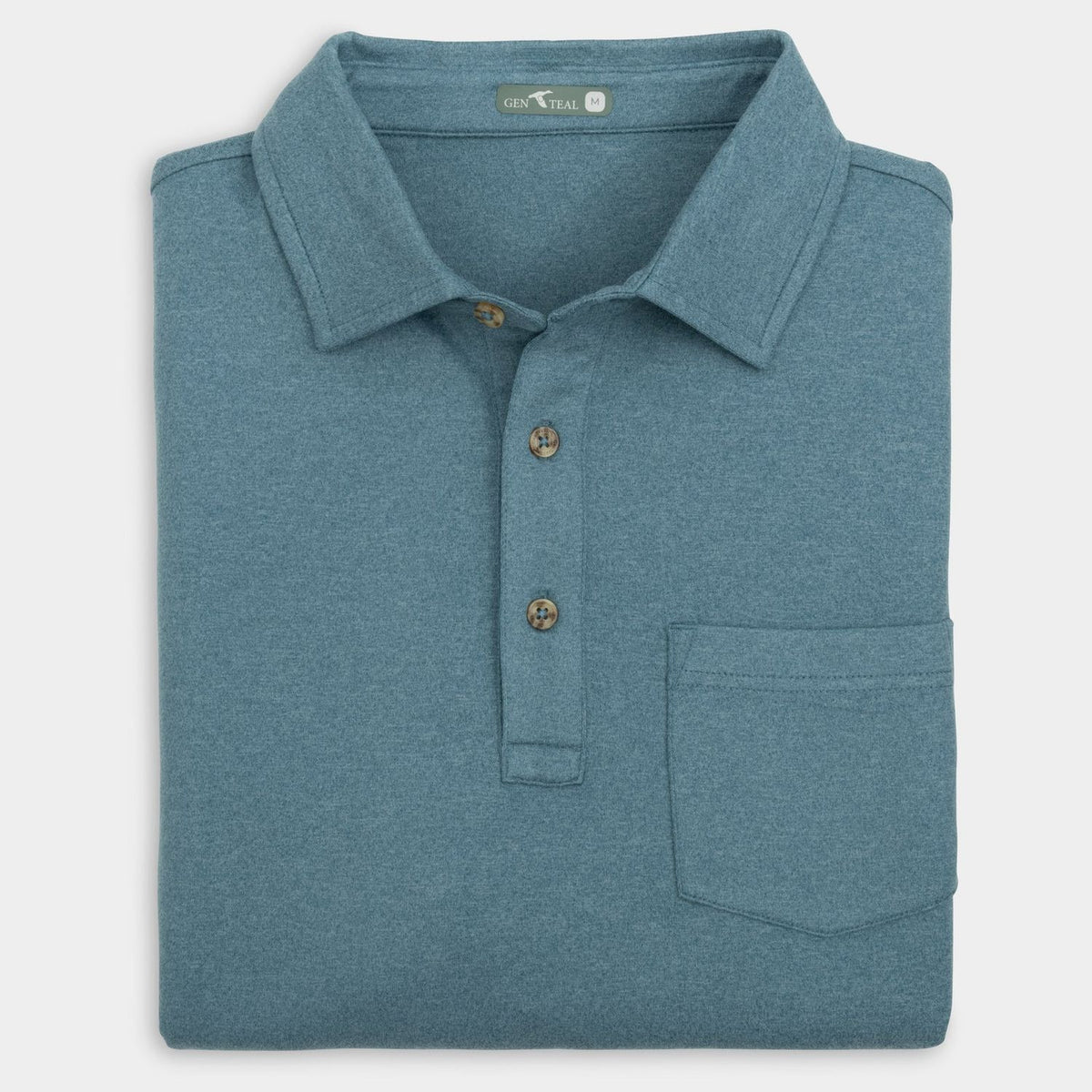 Wander Long Sleeve Polo