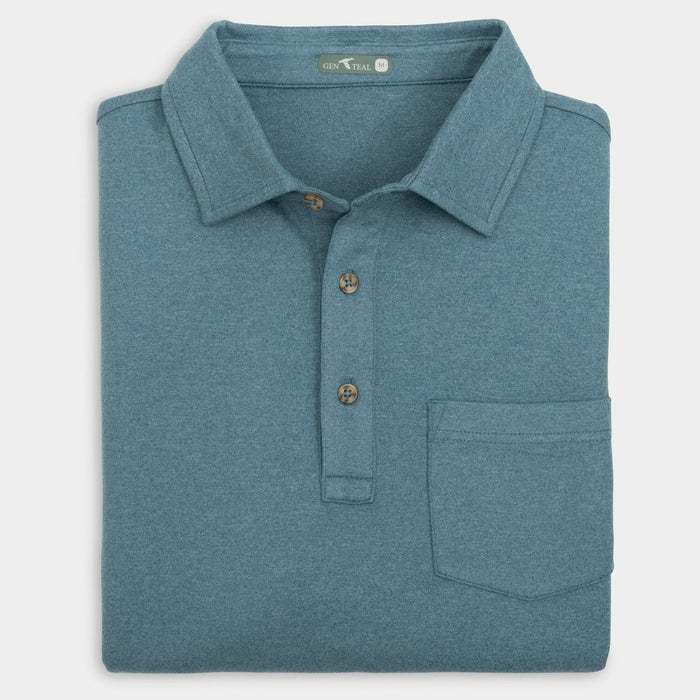 Wander Long Sleeve Polo